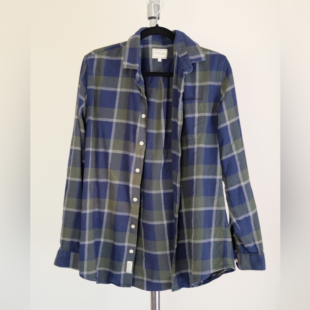 Frank & Oak Mens Large Flannel